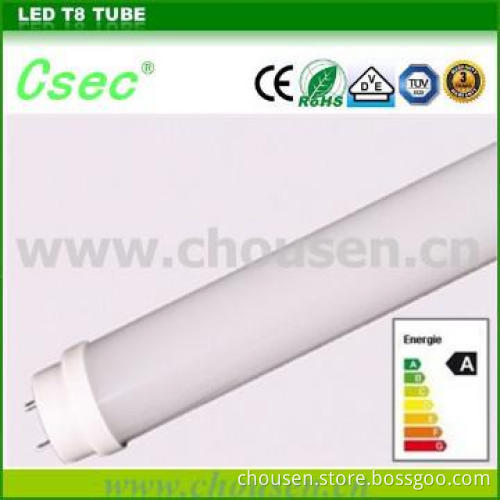 25w 1.5m t8 tube light with frosted cover with CE RoHS VDE TUV